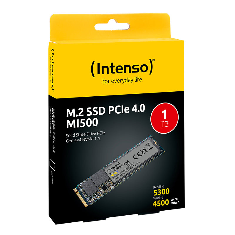 Intenso M.2 SSD MI500 PCIe 1TB Intenso M.2 SSD MI500 PCIe 1TB